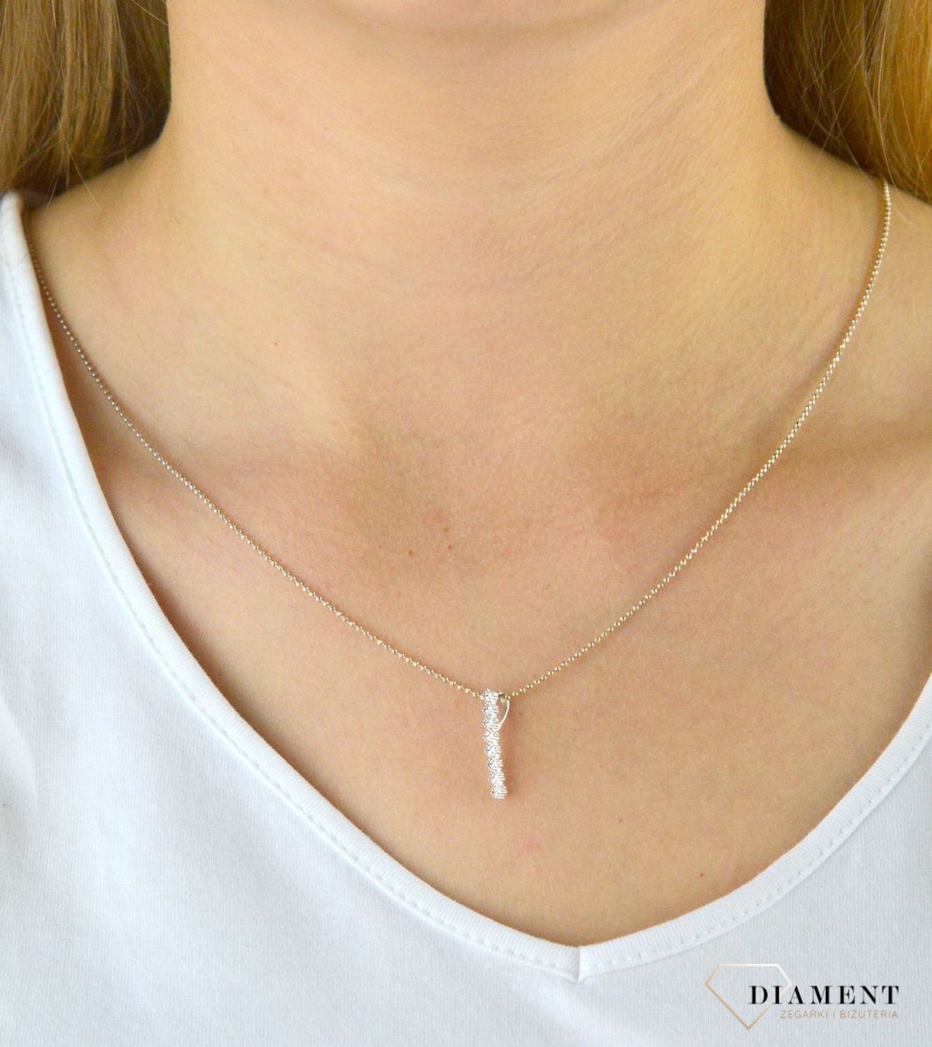 Łańcuszek srebrny kuleczki DIA-LAN-5974-925 1,1mm. Łańcuszek srebrny ozdobny. Łańcuszek srebrny o splocie ozdobnym, biżuteryjny. Łańcuszek srebrny kuleczki. Łańcuszek srebrny idealny na prezent (2).jpg